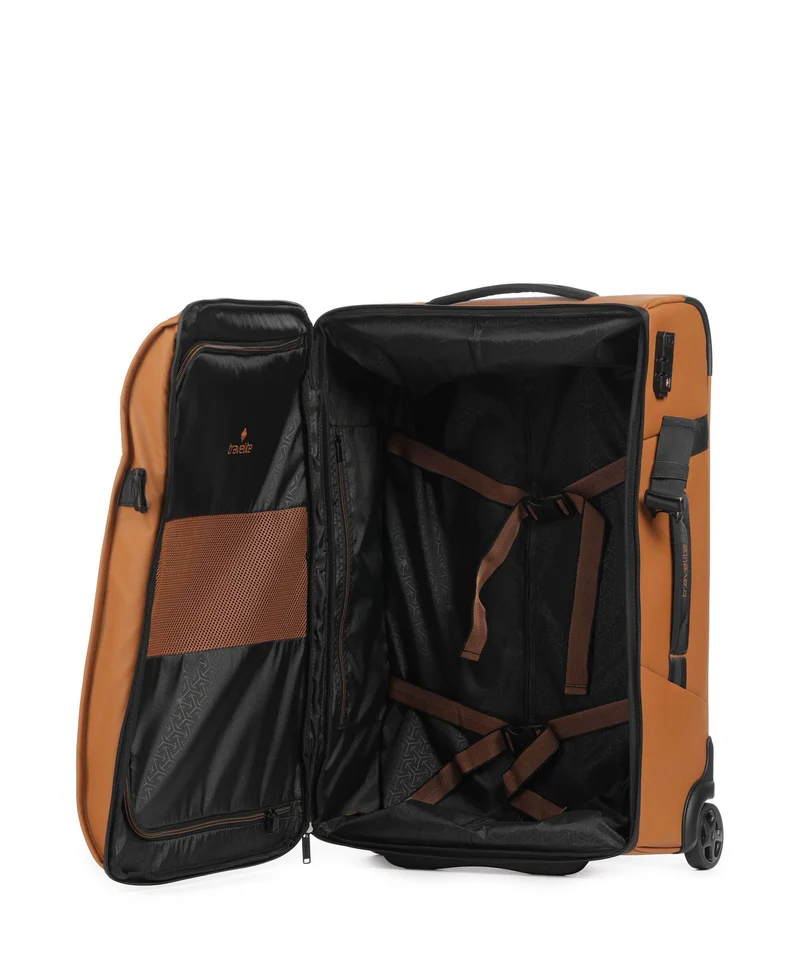 Travelite Briize M Rollenreisetasche curry