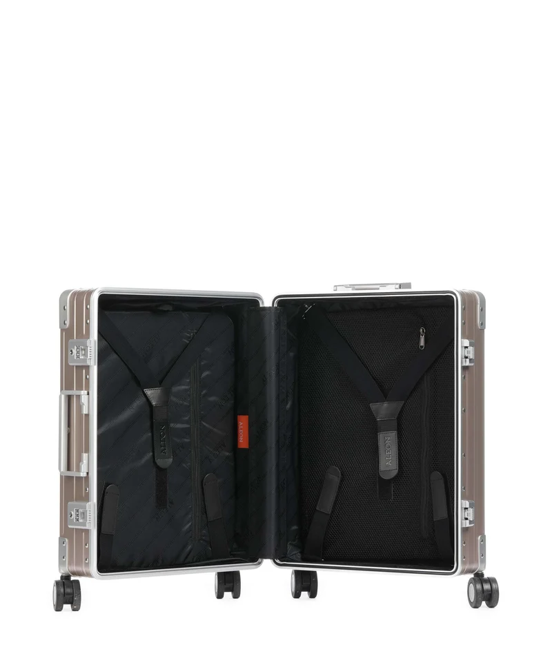 Aleon Fortis 21 International 4-Rollen Trolley rose gold