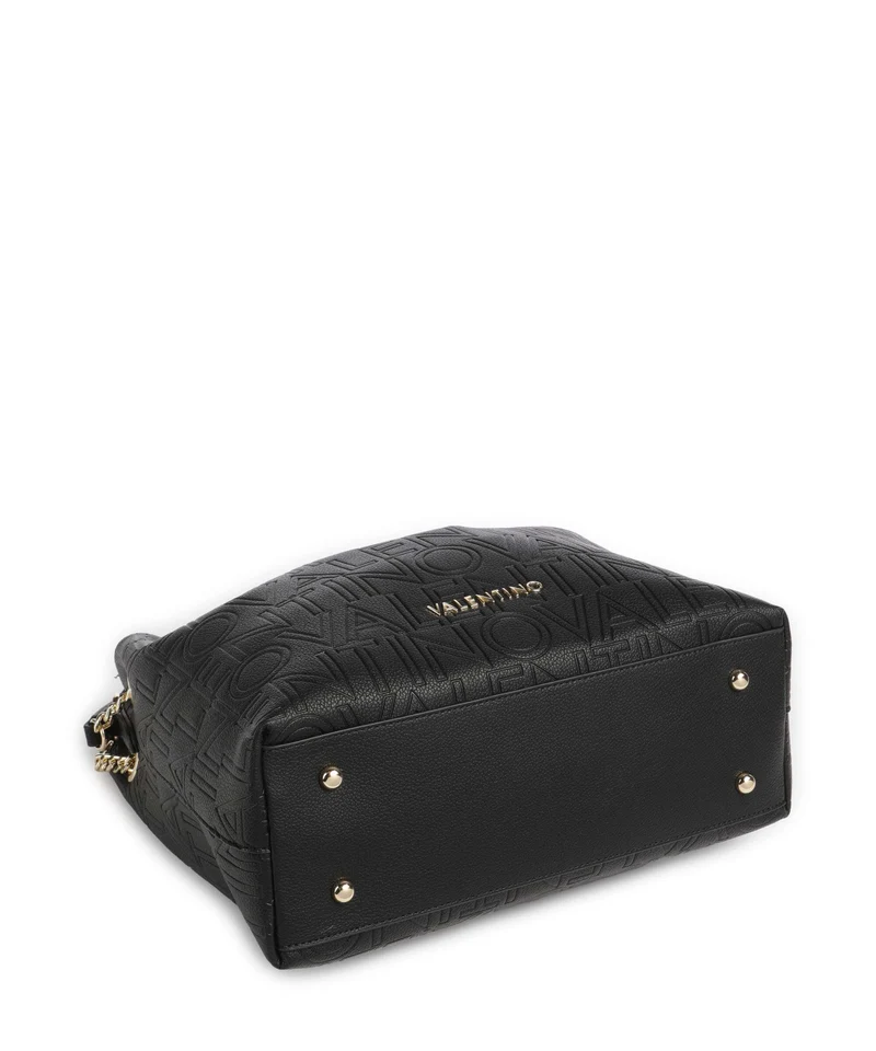 Valentino Bags Pansy Bucket Handtasche nero