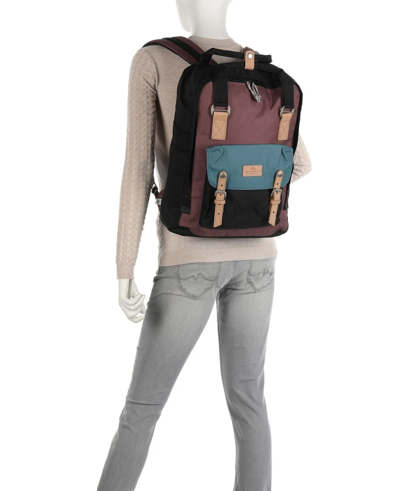 Doughnut Macaroon Rucksack teal/lake