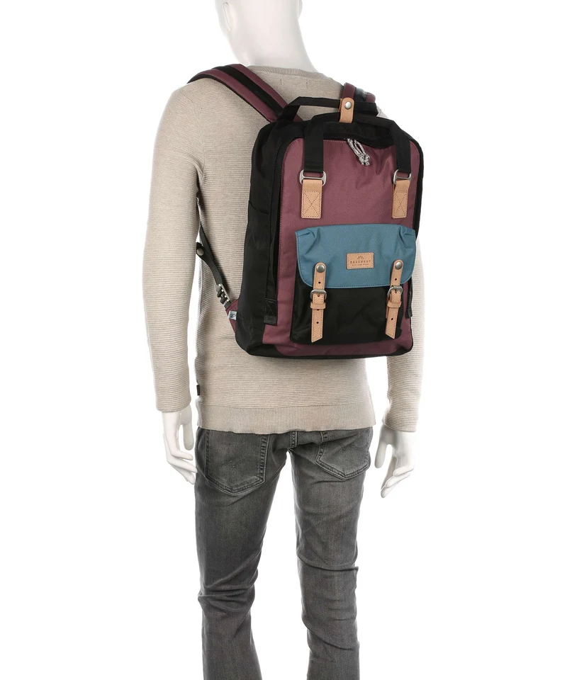 Doughnut Macaroon Rucksack teal/lake
