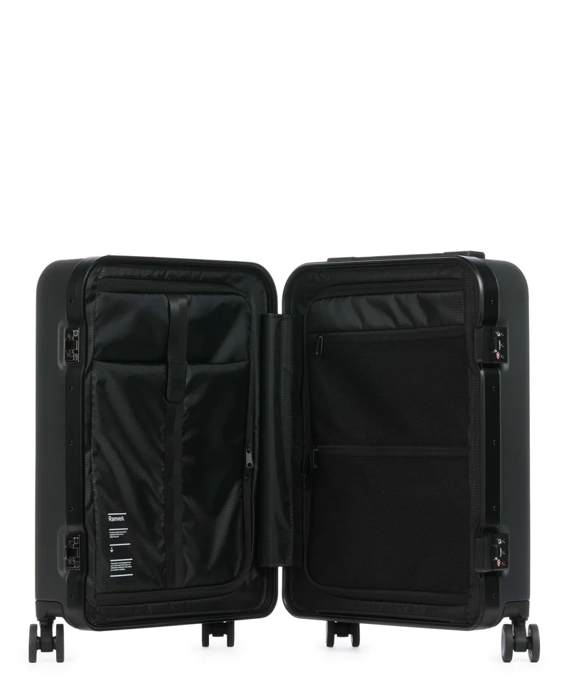 Db Ramverk Pro S 4-Rollen Trolley black out