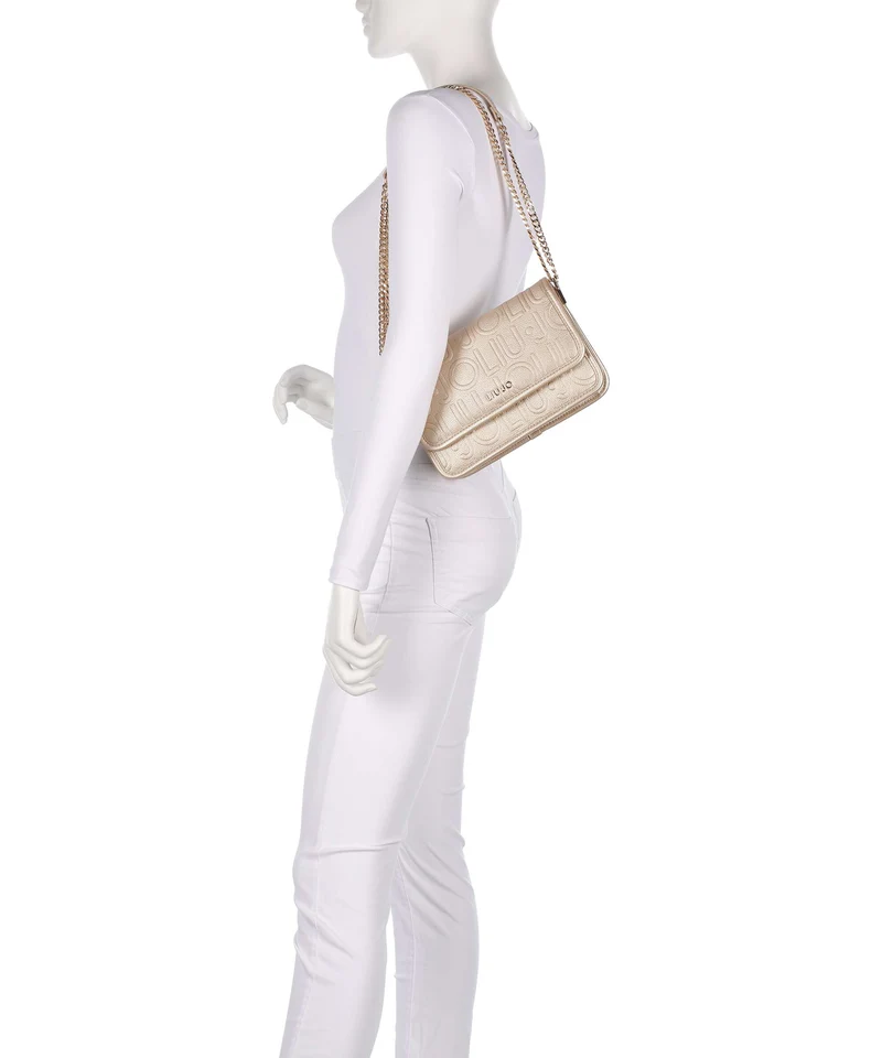 Liu Jo Manhattan S Schultertasche light gold