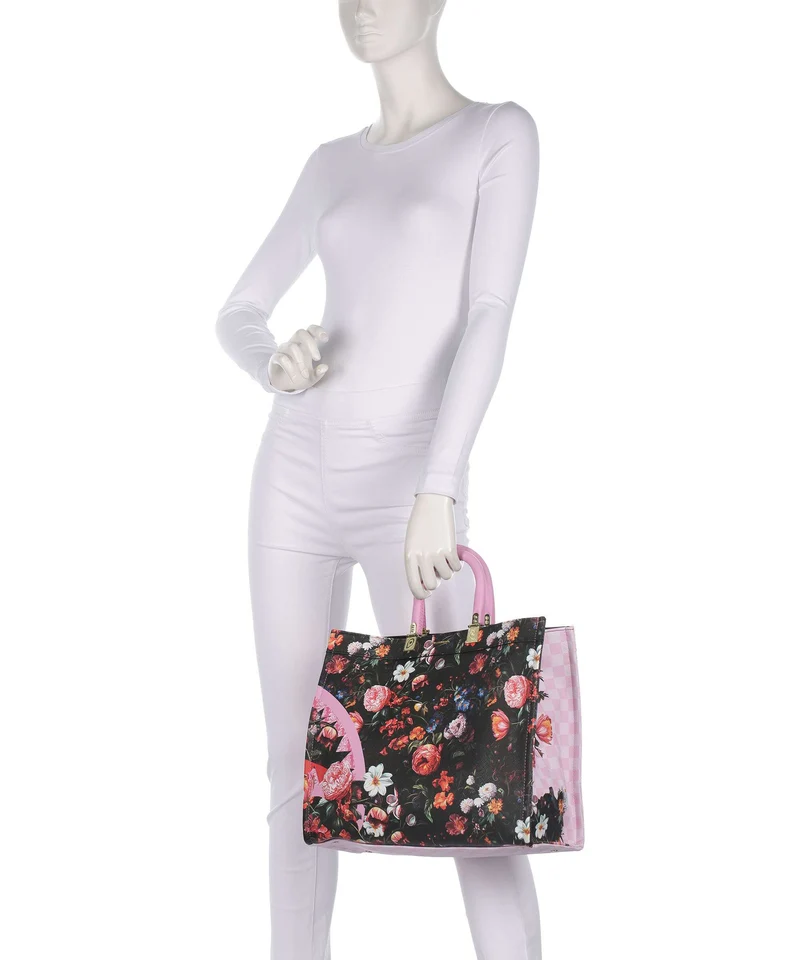 Sprayground Pink Flowers Handtasche multicolour