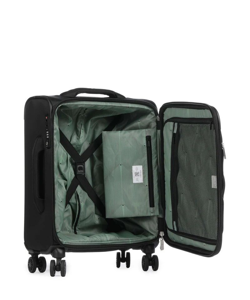 Delsey Paris Sky Max 2.0 4-Rollen Trolley schwarz