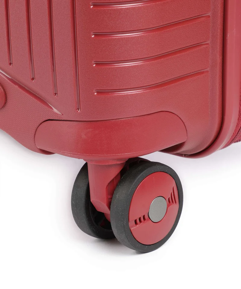 Jump Evae 4-Rollen Trolley red