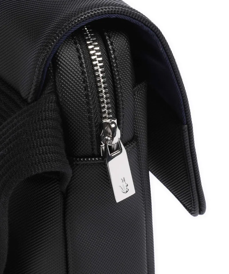 Lacoste Mens Classic Kuriertasche noir