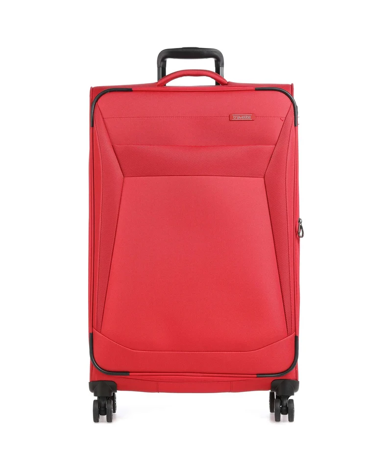 Travelite Chios 4-Rollen Trolley rot