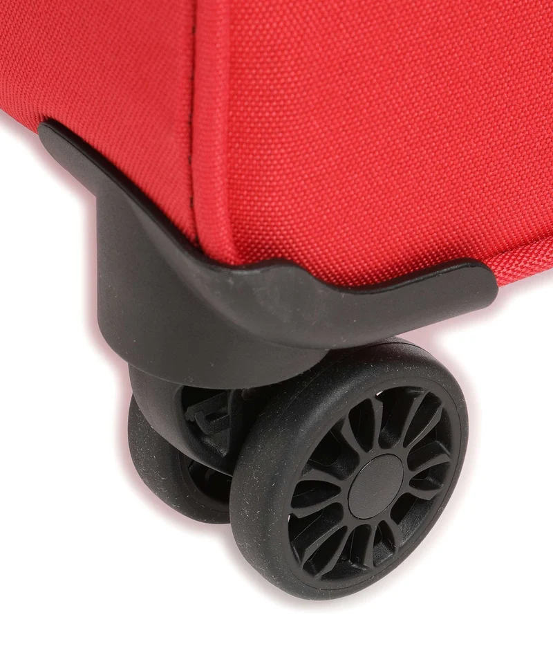 Travelite Chios 4-Rollen Trolley rot