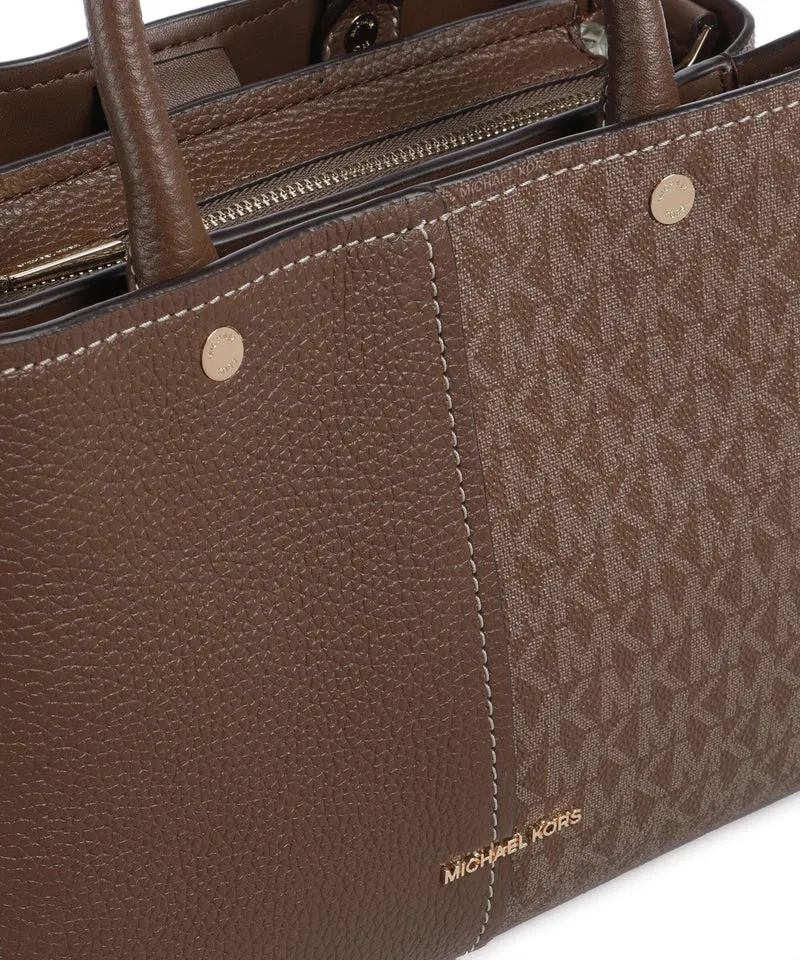 Michael Kors Flora Medium Handtasche dark caramel