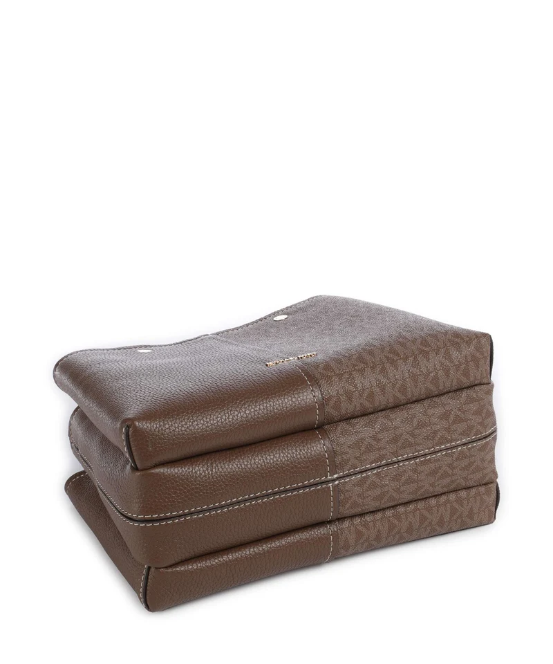 Michael Kors Flora Medium Handtasche dark caramel