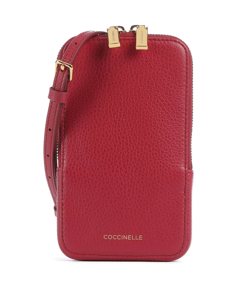 Coccinelle Flor Handytasche sangria