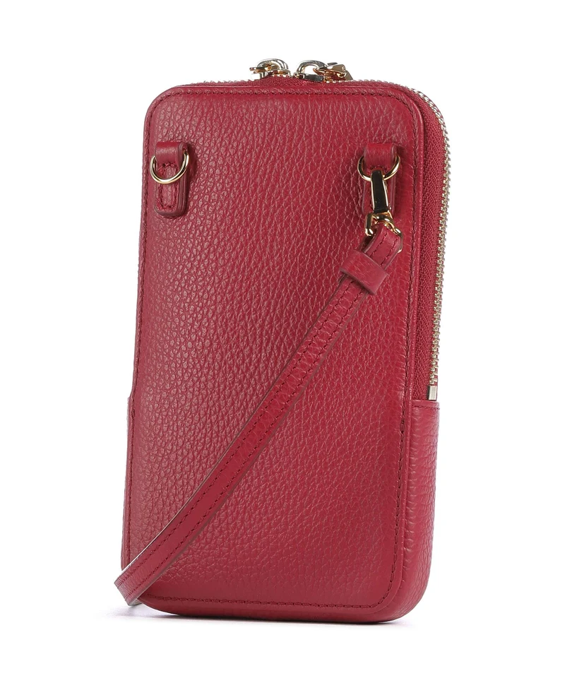 Coccinelle Flor Handytasche sangria