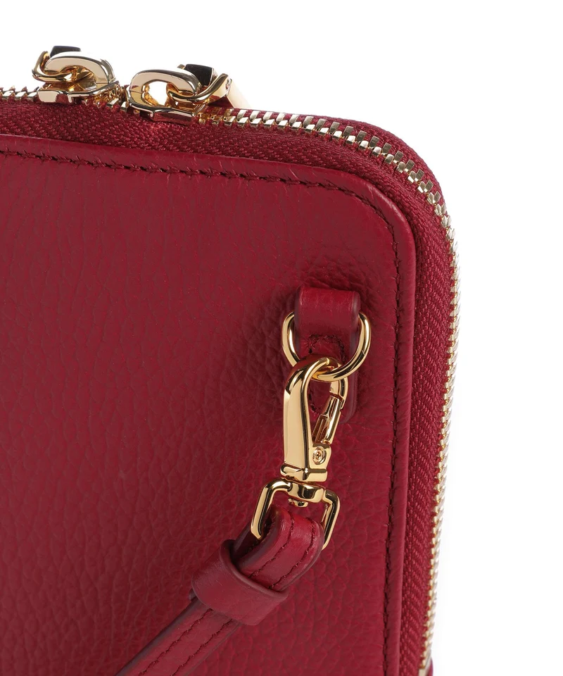 Coccinelle Flor Handytasche sangria
