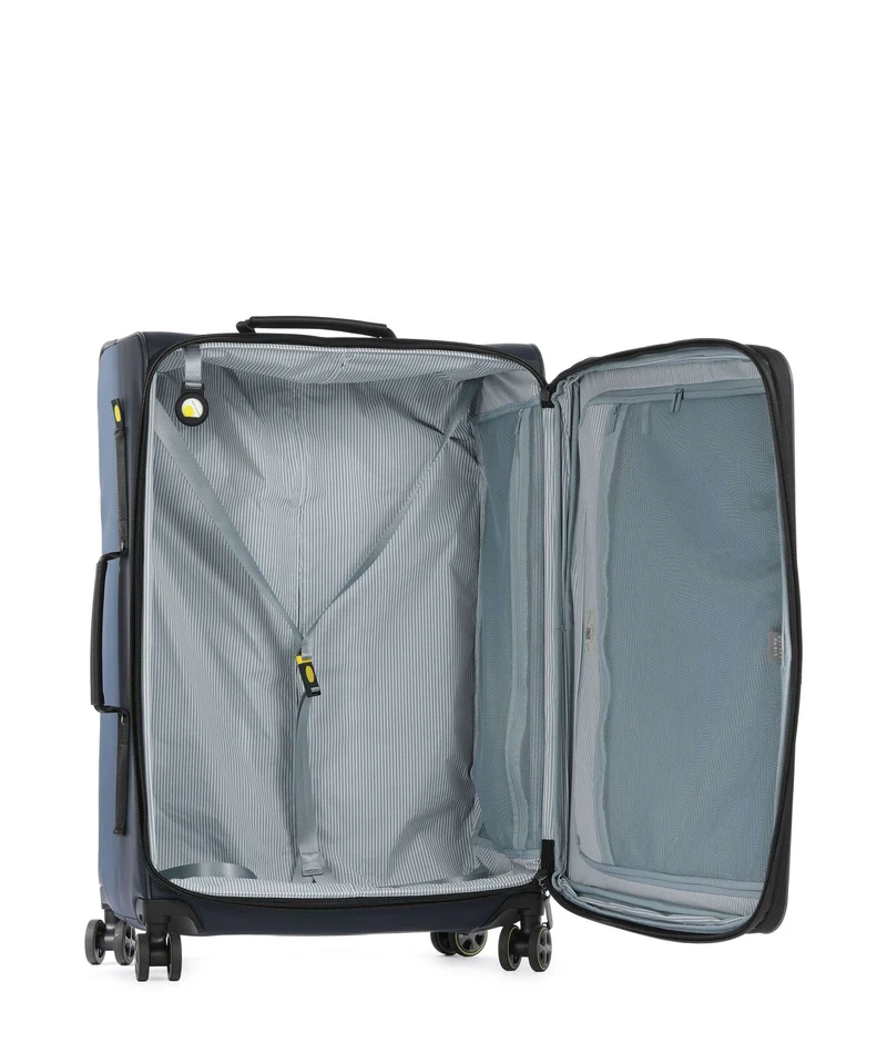 Delsey Paris Turenne Soft 4-Rollen Trolley nachtblau