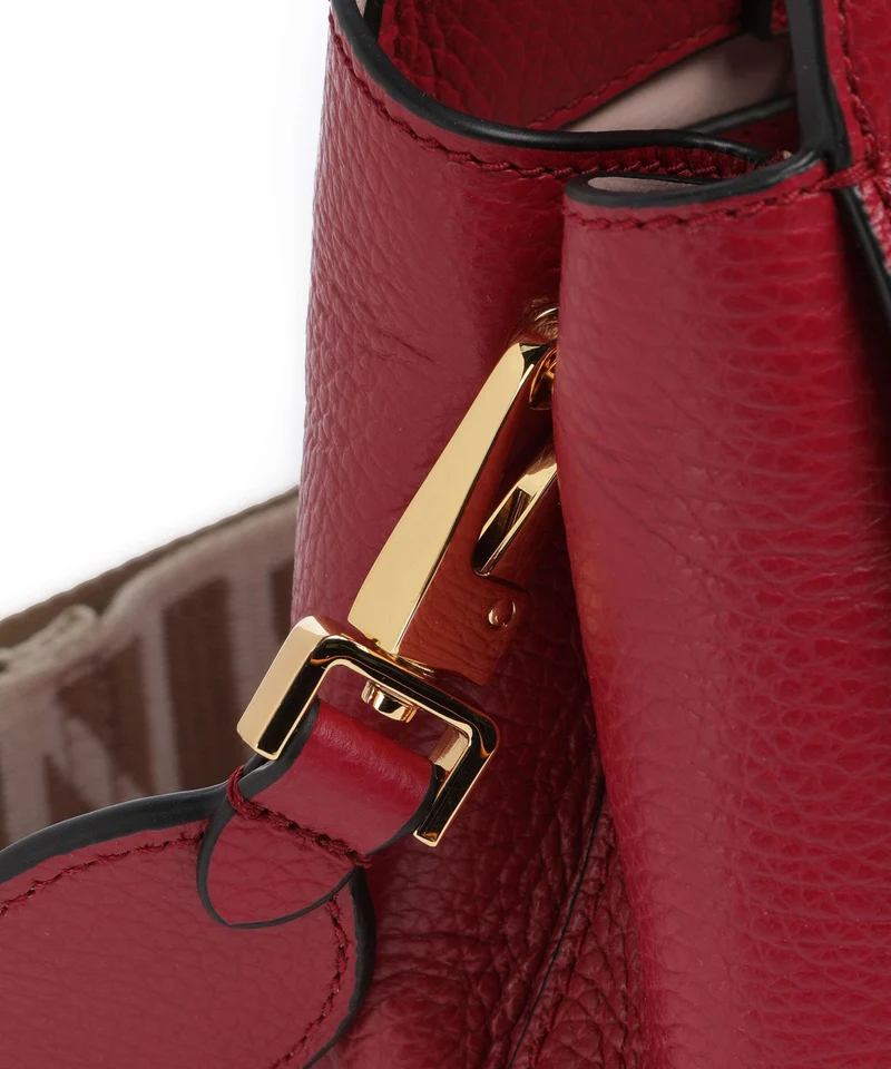 Coccinelle Arlettis Signature Handtasche sangria