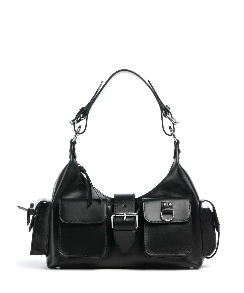The Kooples Amelia Schultertasche black