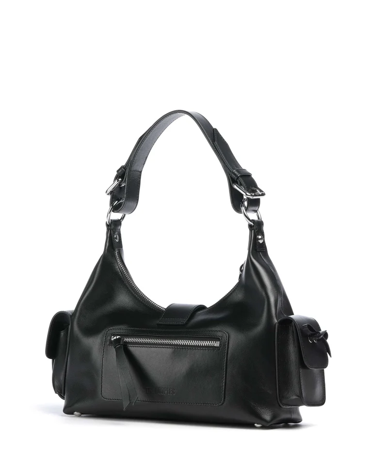 The Kooples Amelia Schultertasche black