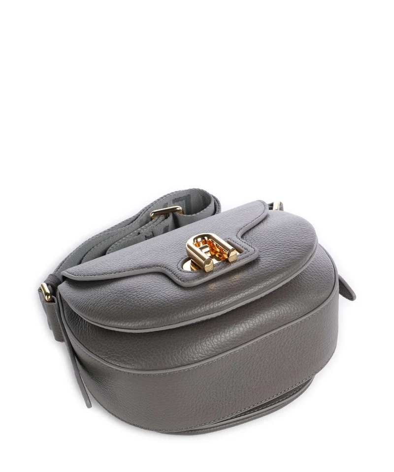 Furla Lotus Mini Umhängetasche toni urban gray