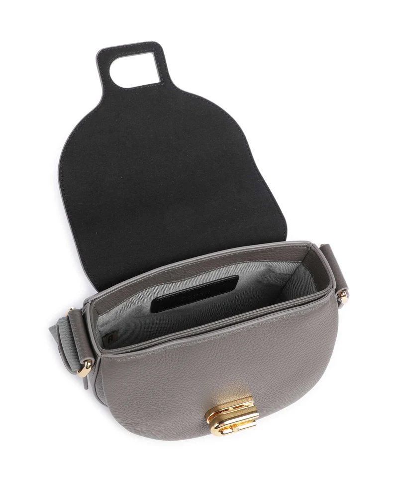 Furla Lotus Mini Umhängetasche toni urban gray