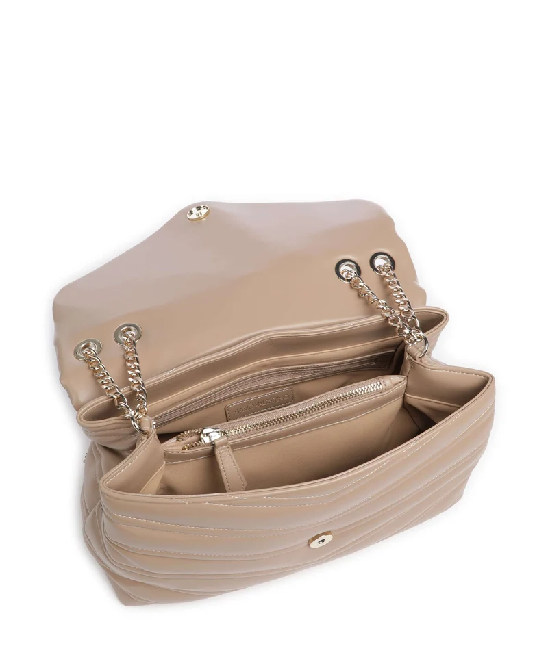 Valentino Bags Privilege Schultertasche beige