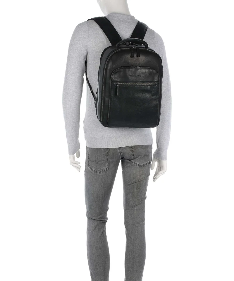 The Chesterfield Brand Novum Maggiore Rucksack black