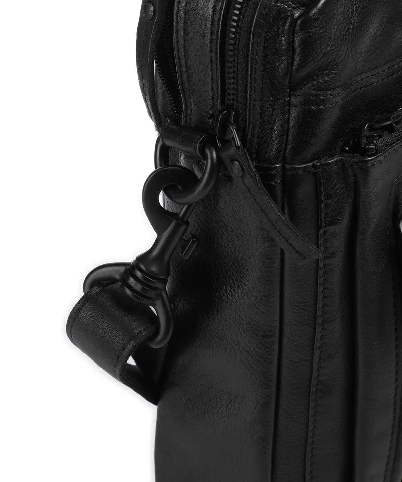 Spikes & Sparrow Apache Brutus Aktentasche schwarz