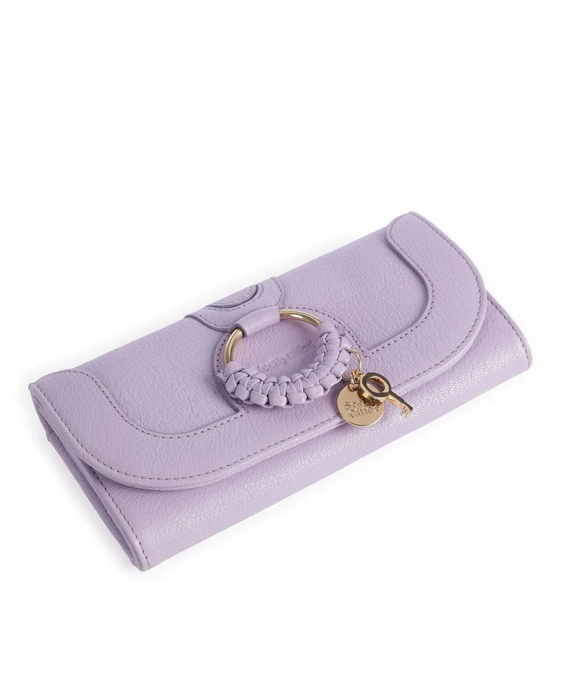 See by Chloé Hana Geldbörse lilac breeze