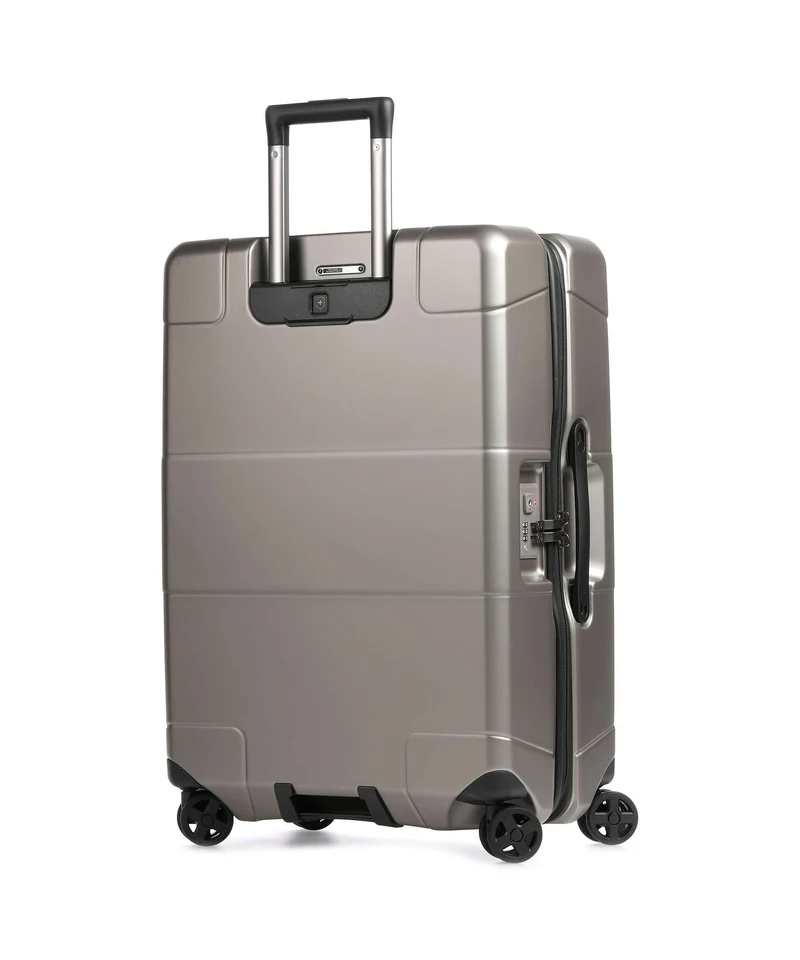 Victorinox Lexicon 4-Rollen Trolley silver
