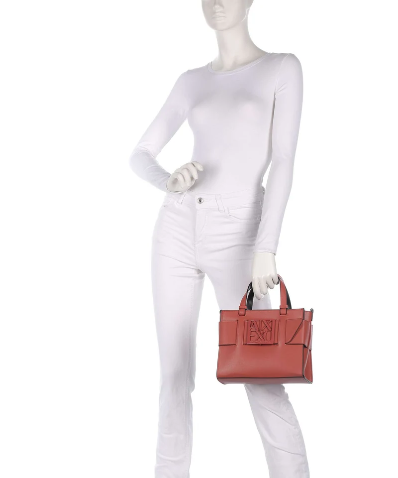 Armani Exchange Susy M Handtasche hot sauce