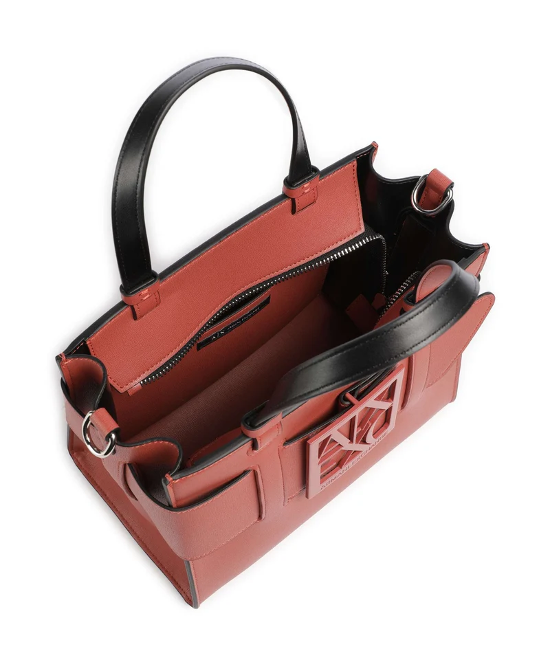 Armani Exchange Susy M Handtasche hot sauce