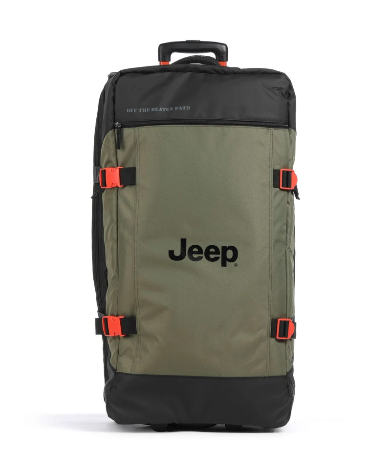 Jeep JS007C 82 Rollenreisetasche avocado green