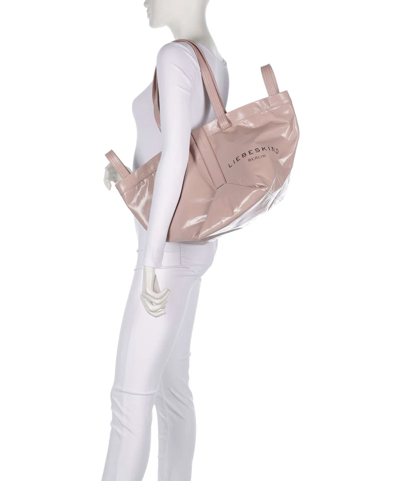 Liebeskind Elvira Rain M Shopper blush