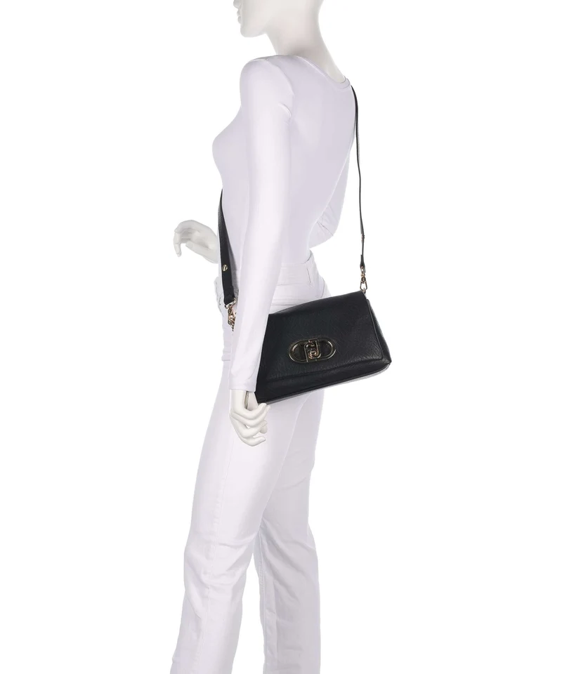 Liu Jo Icon M Schultertasche nero