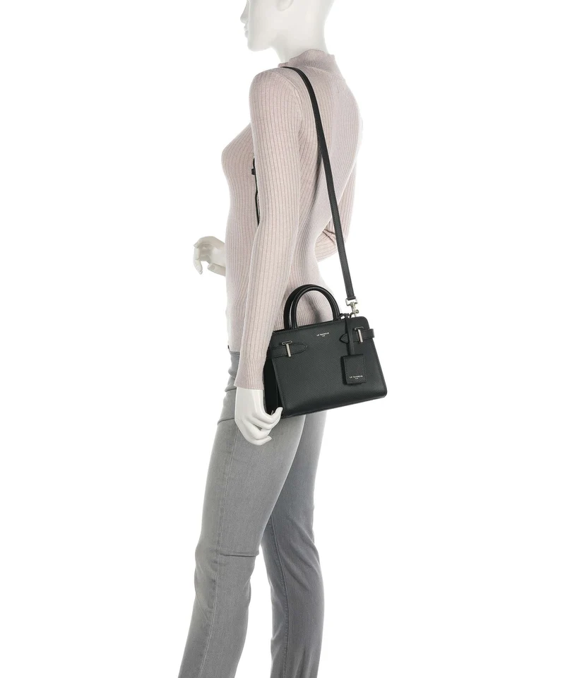 Le Tanneur Emilie Handtasche noir