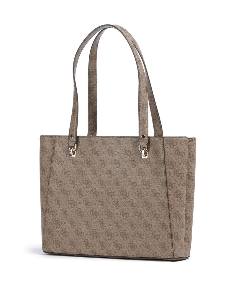 Guess Orlina 4G Logo Shopper latte logo/brown