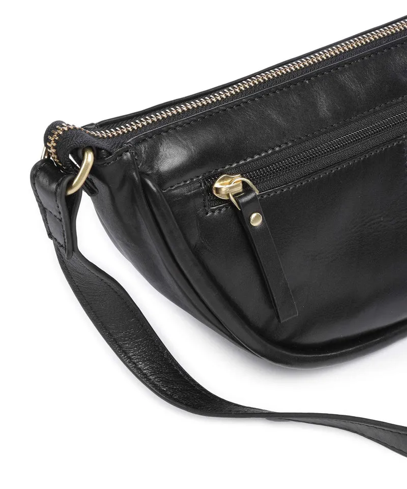 Burkely Vintage Veda Umhängetasche black