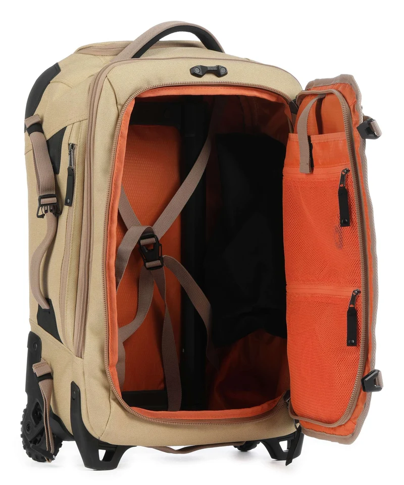 Eagle Creek Gear Warrior Convertible Carry On 2-Rollen Trolley sand dune