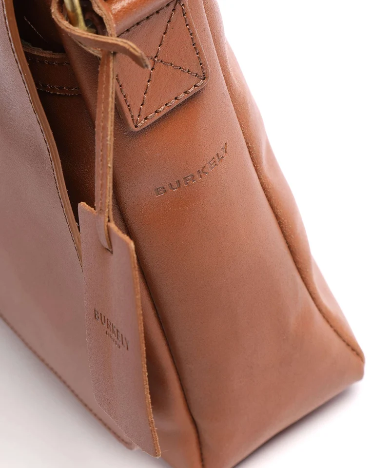 Burkely Vintage Juul Kuriertasche cognac