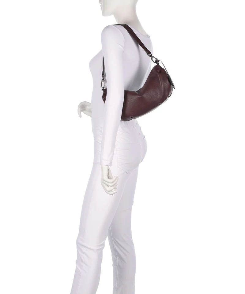 Aunts & Uncles Philocalists Sparkle Beuteltasche merlot