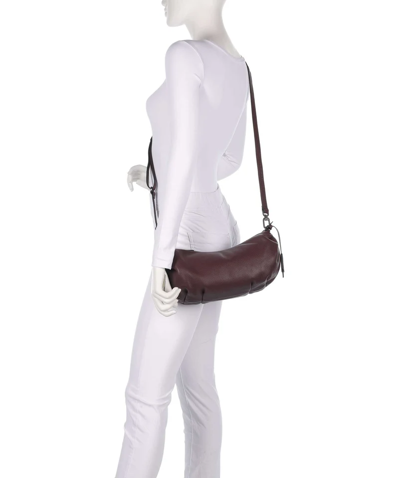 Aunts & Uncles Philocalists Sparkle Beuteltasche merlot