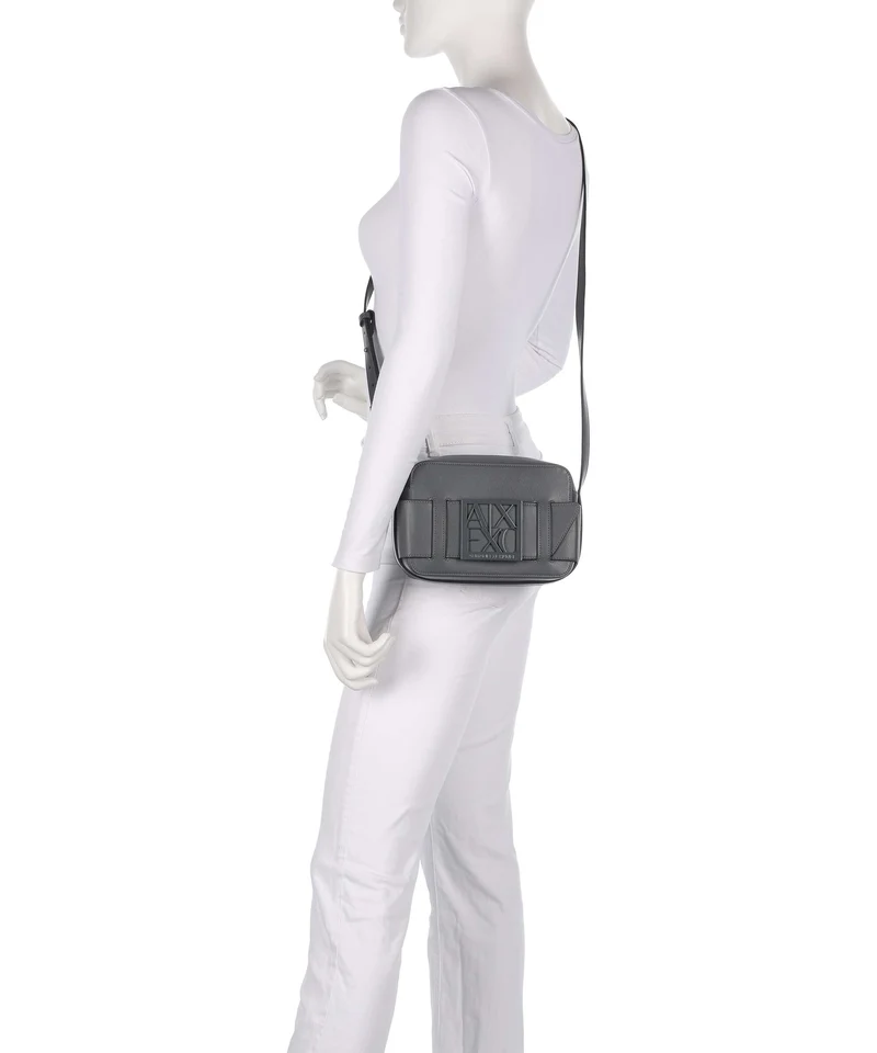 Armani Exchange Susy Umhängetasche chill steel