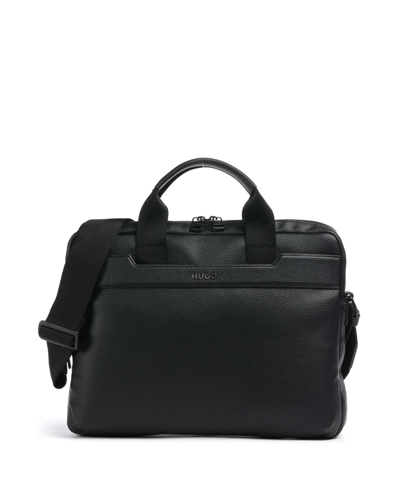 Hugo Speedyork Aktentasche black