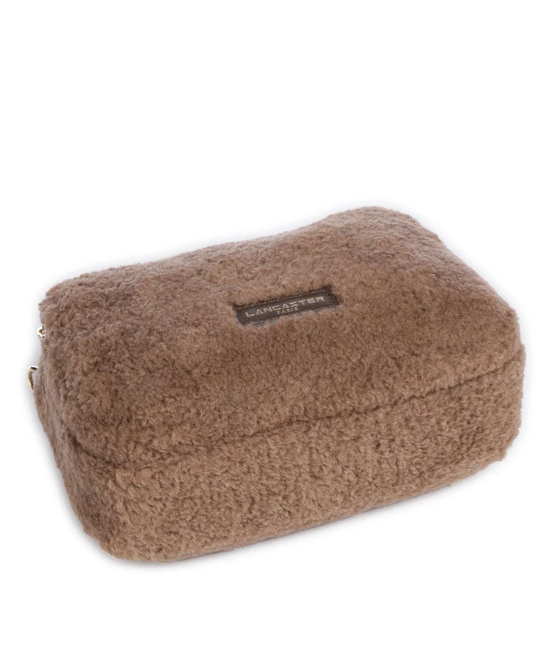 Lancaster Actual Moumoute Umhängetasche taupe
