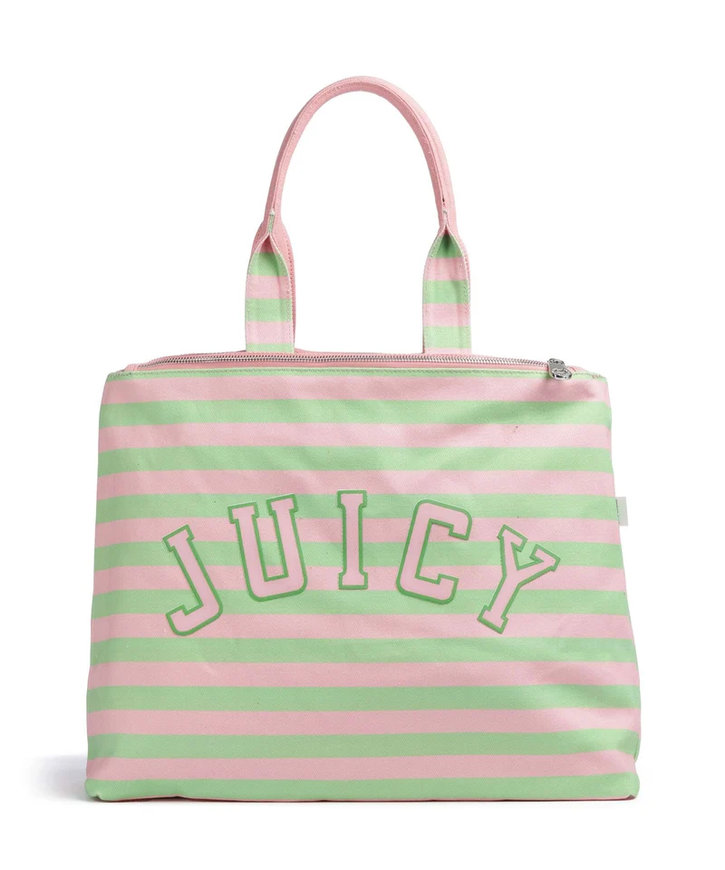 Juicy Couture Daisy Canvas L Shopper juicy pink