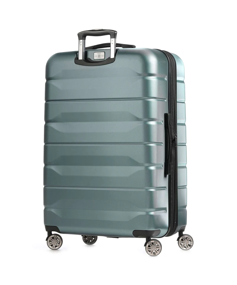 Delsey Paris Air Armour 4-Rollen Trolley grün