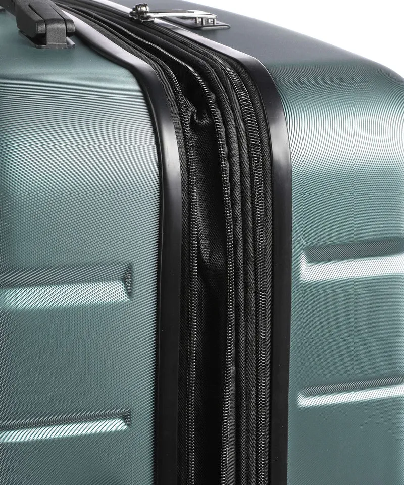 Delsey Paris Air Armour 4-Rollen Trolley grün