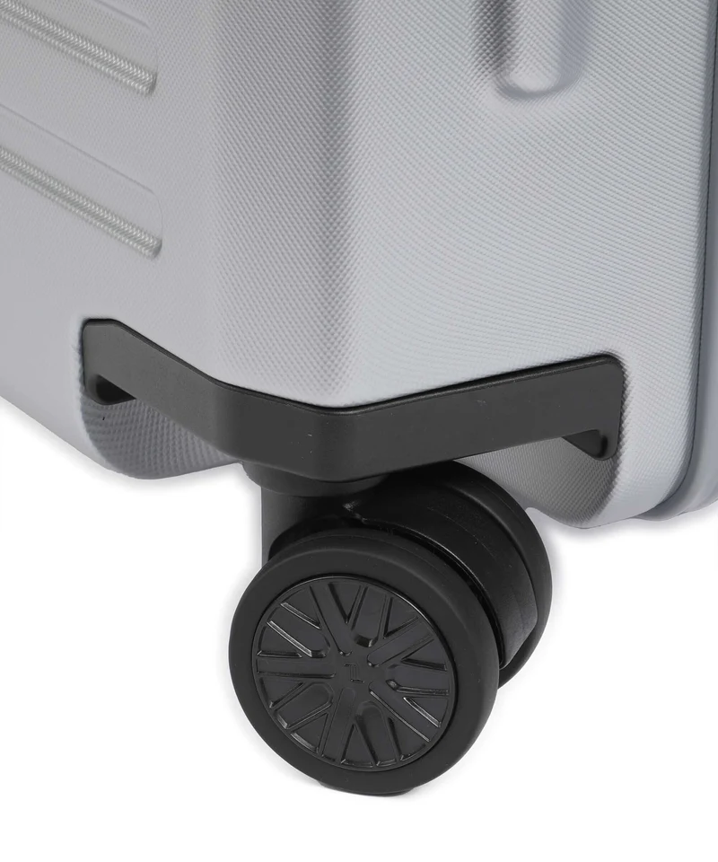 Porsche Design Voyager 4-Rollen Trolley silver