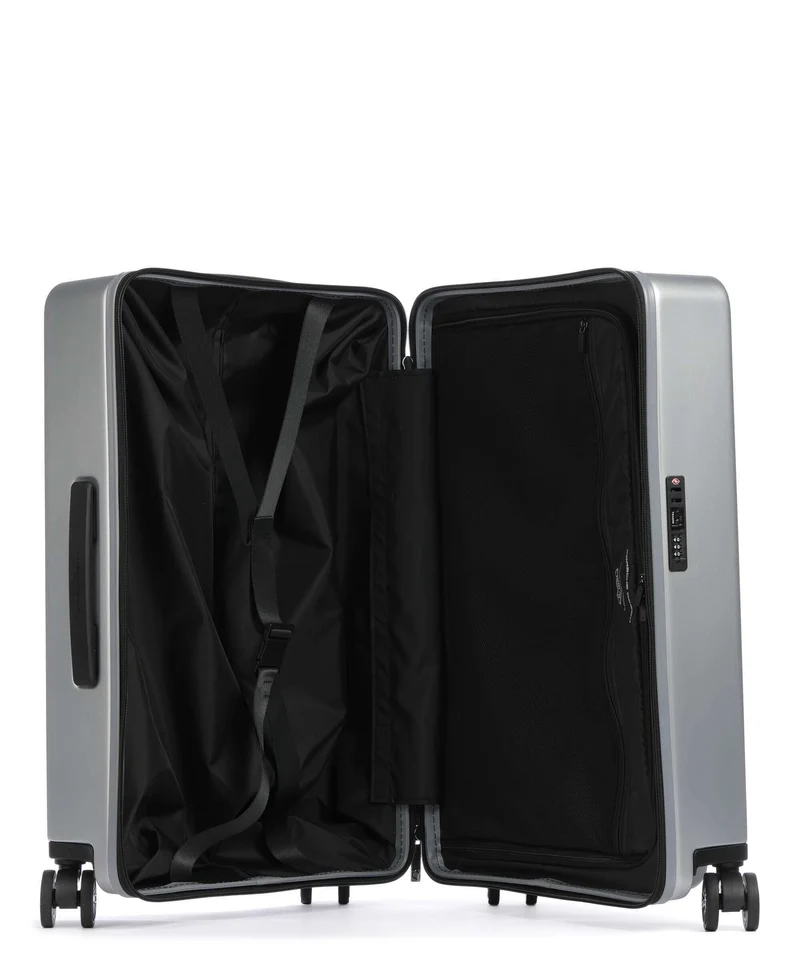 Porsche Design Voyager 4-Rollen Trolley silver