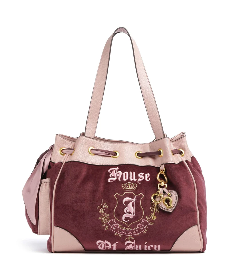 Juicy Couture Heritage L Shopper wine tasting